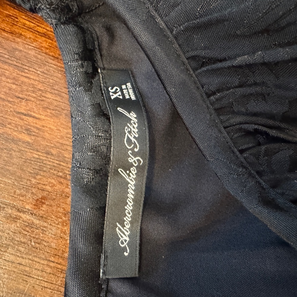 A&F Bra-Free Satin Maxi Dress - Picture 7 of 9